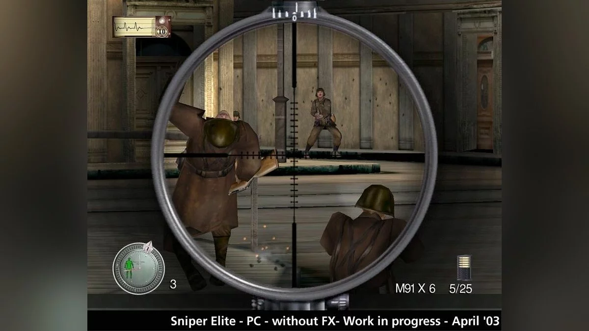 Скриншоты из Sniper Elite / Картинка 4
