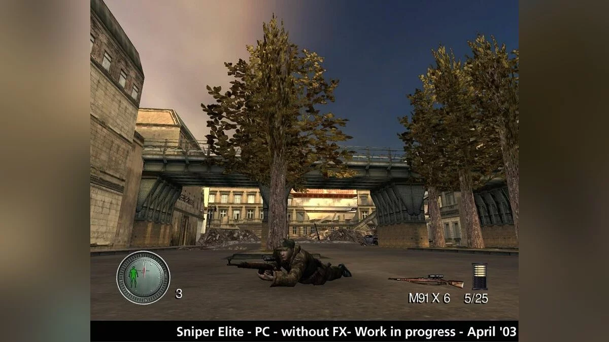 Скриншоты из Sniper Elite / Картинка 6