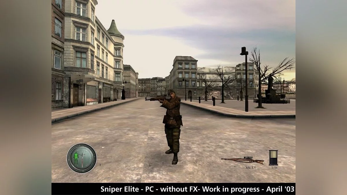 Скриншоты из Sniper Elite / Картинка 7