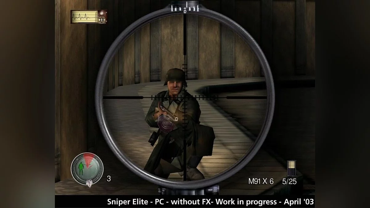 Скриншоты из Sniper Elite / Картинка 9