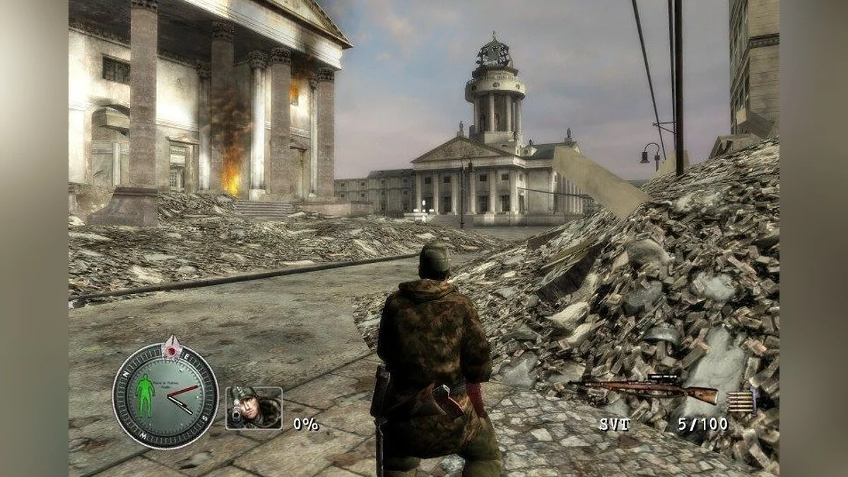 Скриншоты из Sniper Elite / Картинка 21