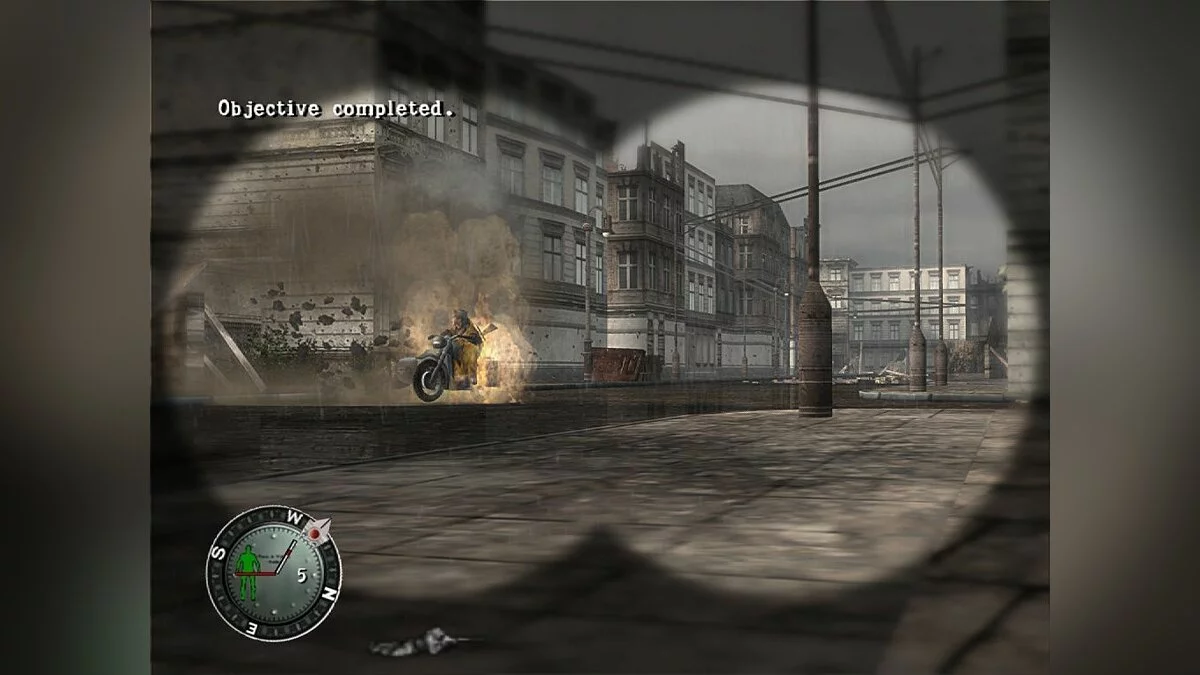 Скриншоты из Sniper Elite / Картинка 28