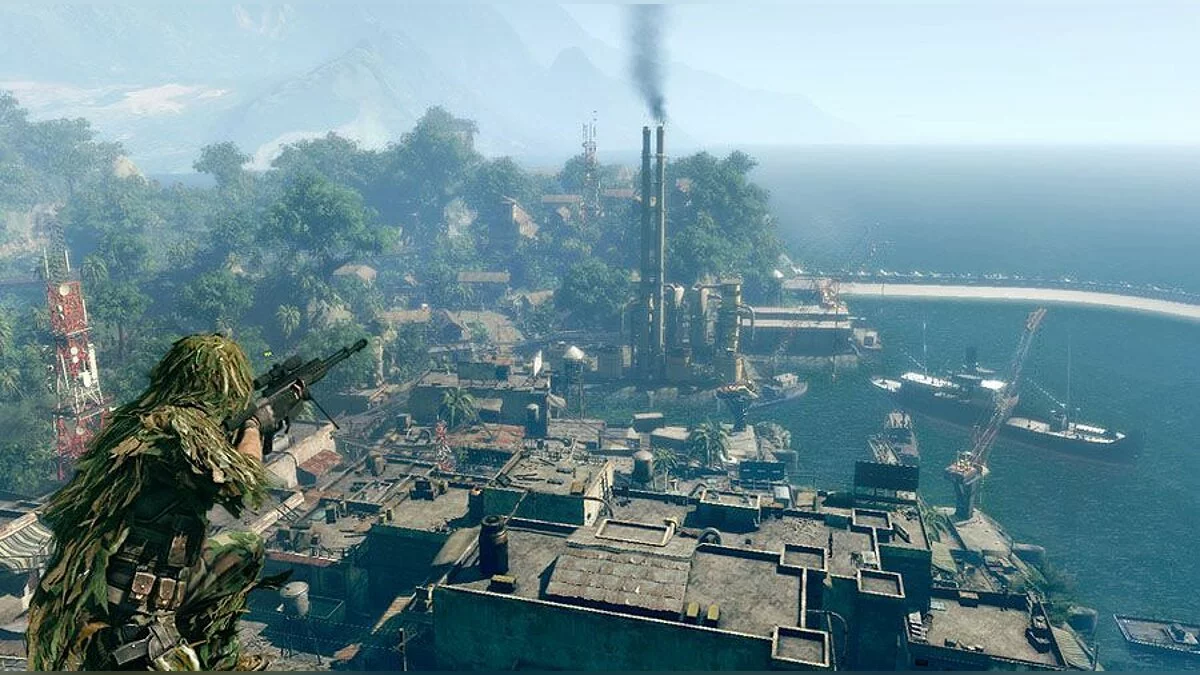Скриншоты из Sniper: Ghost Warrior / Картинка 2