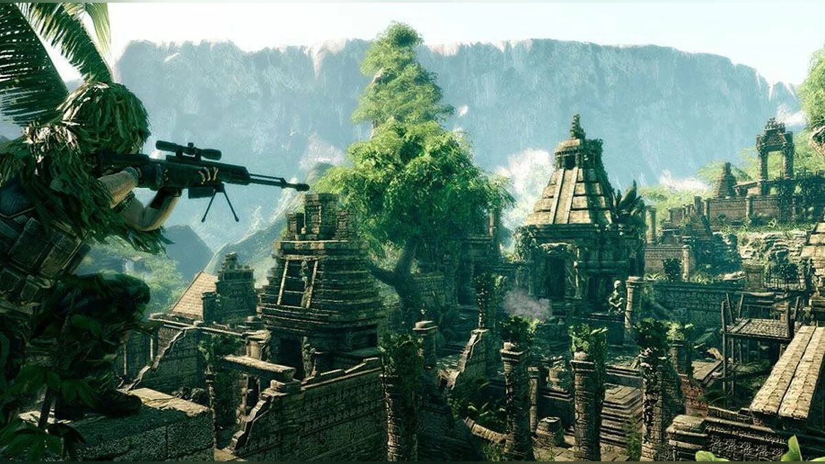 Скриншоты из Sniper: Ghost Warrior / Картинка 3