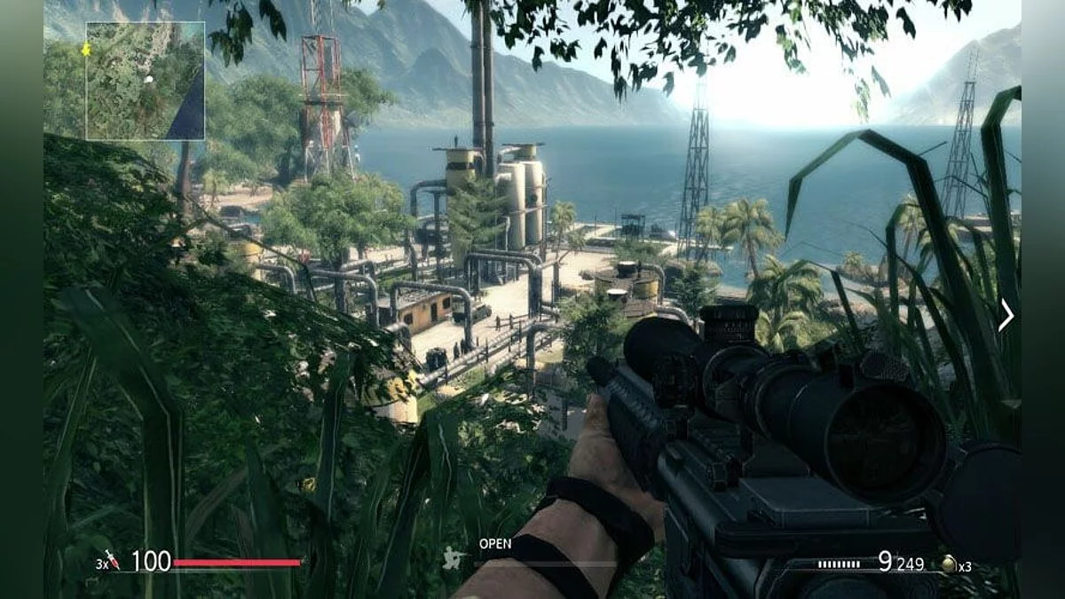 Скриншоты из Sniper: Ghost Warrior / Картинка 4