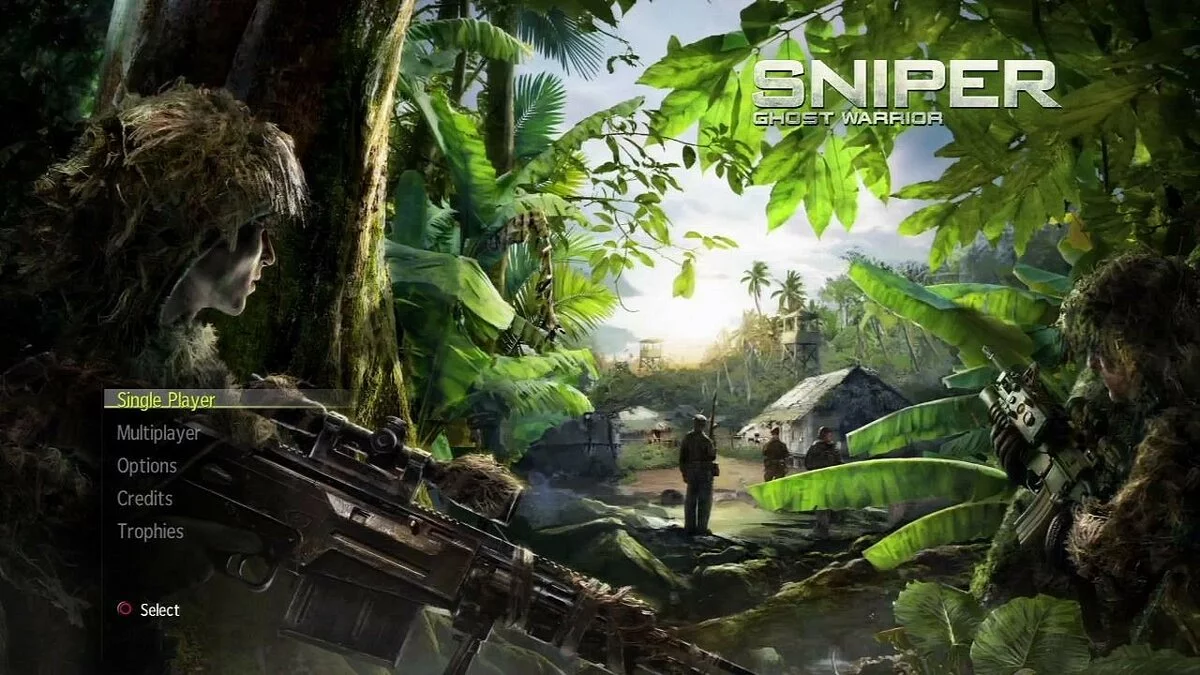 Скриншоты из Sniper: Ghost Warrior / Картинка 10