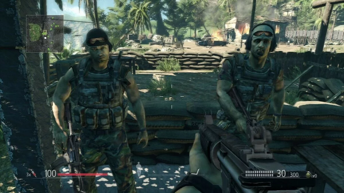 Скриншоты из Sniper: Ghost Warrior / Картинка 11