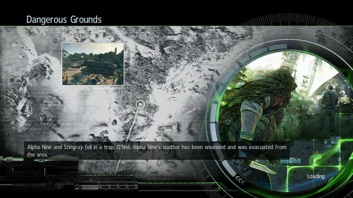 Скриншоты из Sniper: Ghost Warrior / Картинка 18