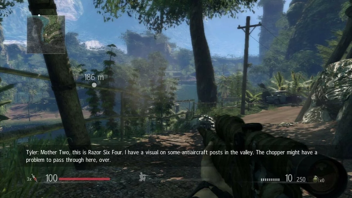Скриншоты из Sniper: Ghost Warrior / Картинка 24