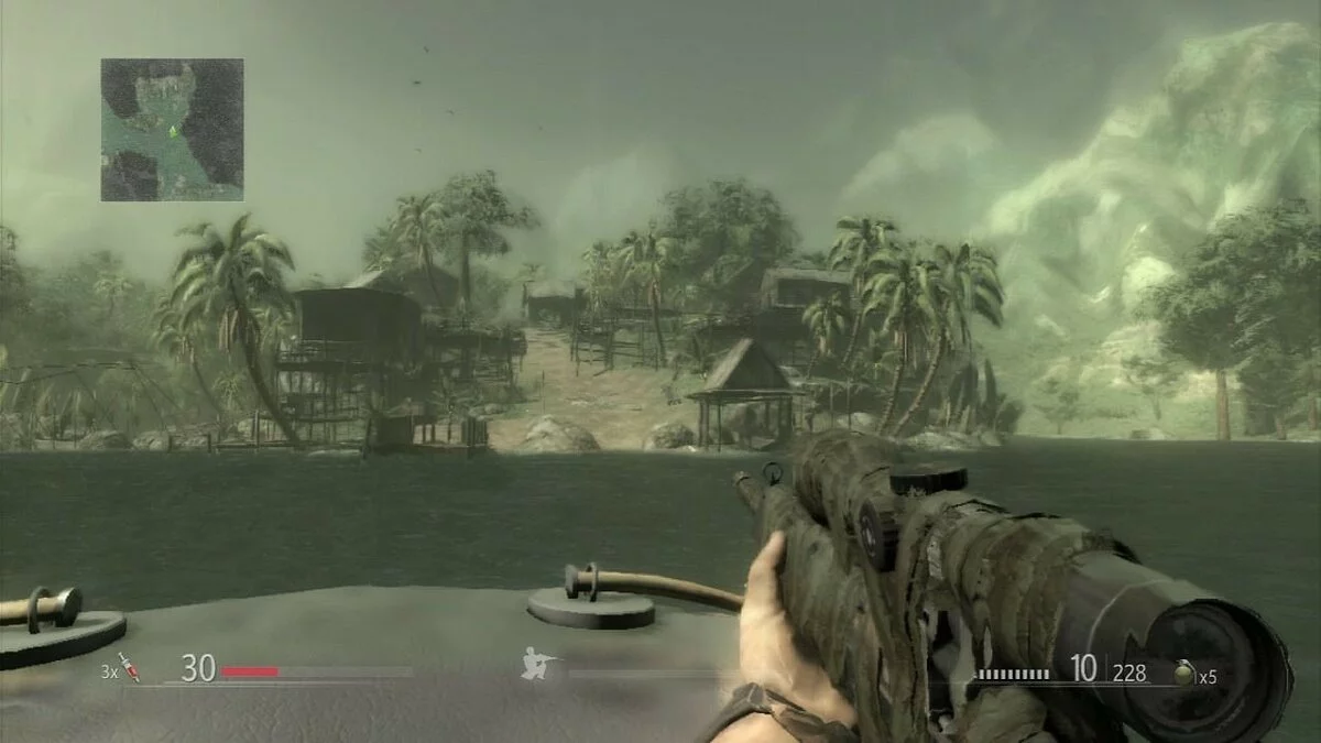 Скриншоты из Sniper: Ghost Warrior / Картинка 23