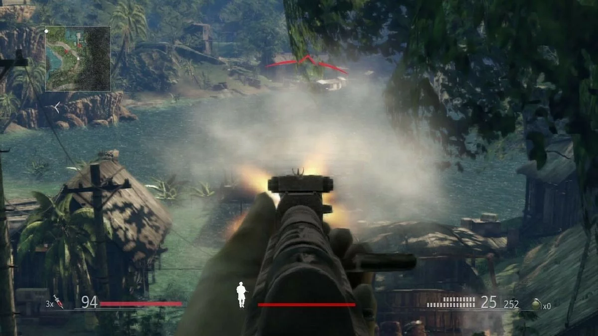 Скриншоты из Sniper: Ghost Warrior / Картинка 26