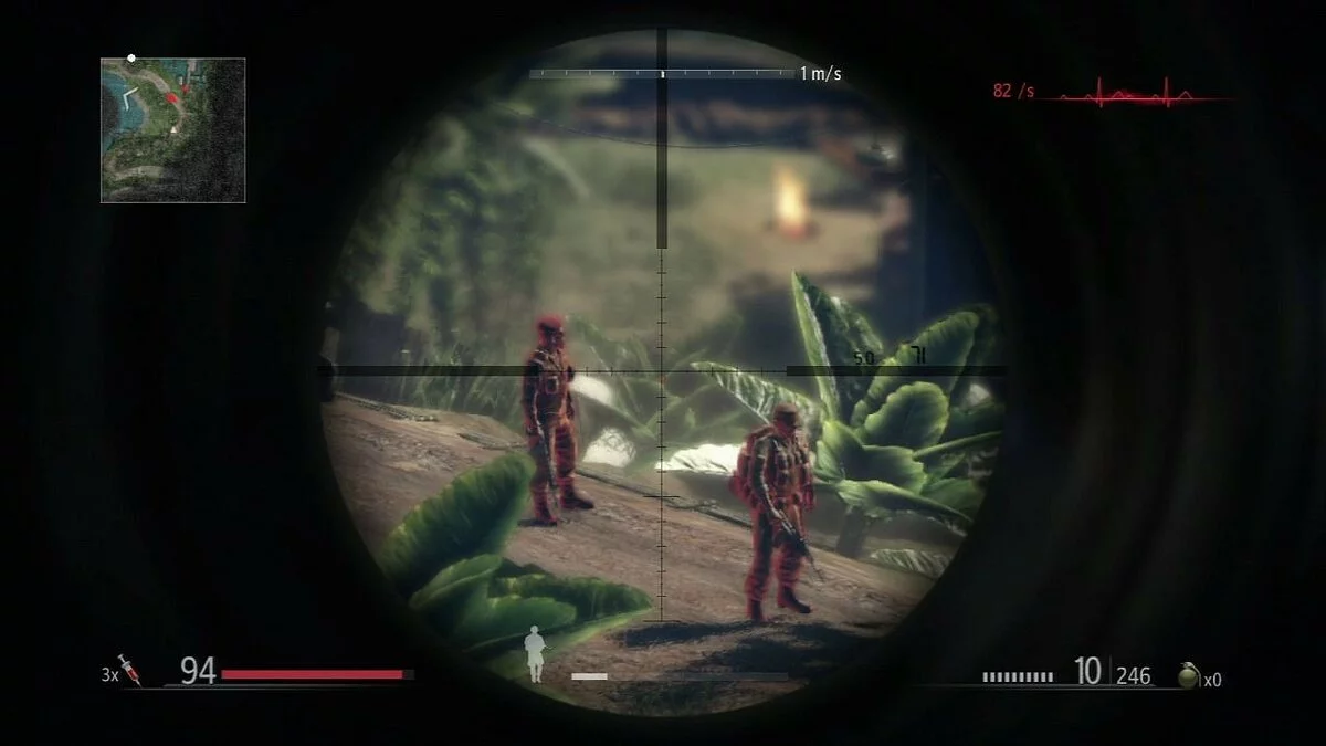 Скриншоты из Sniper: Ghost Warrior / Картинка 25
