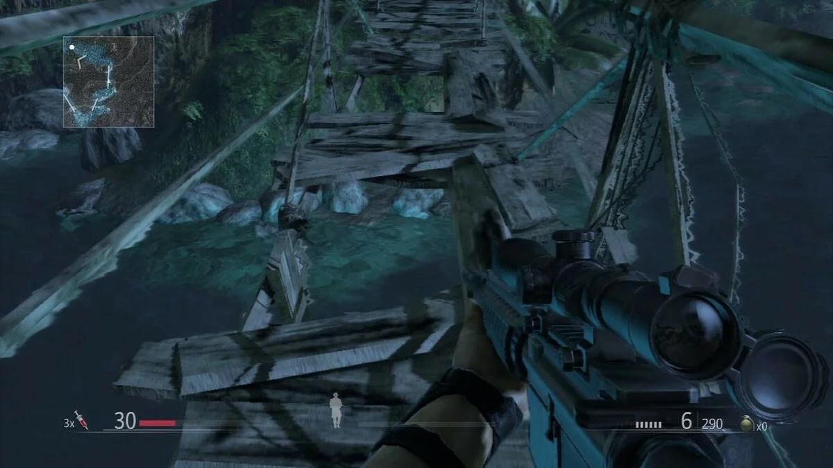 Скриншоты из Sniper: Ghost Warrior / Картинка 29