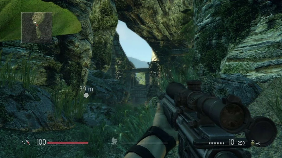 Скриншоты из Sniper: Ghost Warrior / Картинка 37