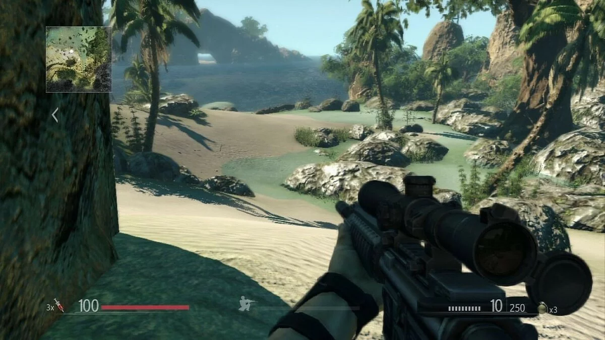 Скриншоты из Sniper: Ghost Warrior / Картинка 45