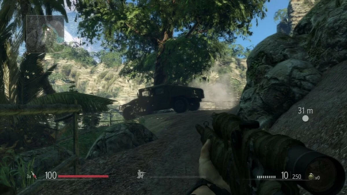 Скриншоты из Sniper: Ghost Warrior / Картинка 48