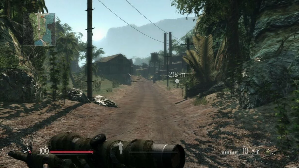 Скриншоты из Sniper: Ghost Warrior / Картинка 50