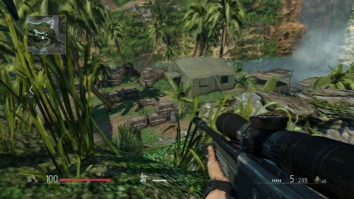 Скриншоты из Sniper: Ghost Warrior / Картинка 58