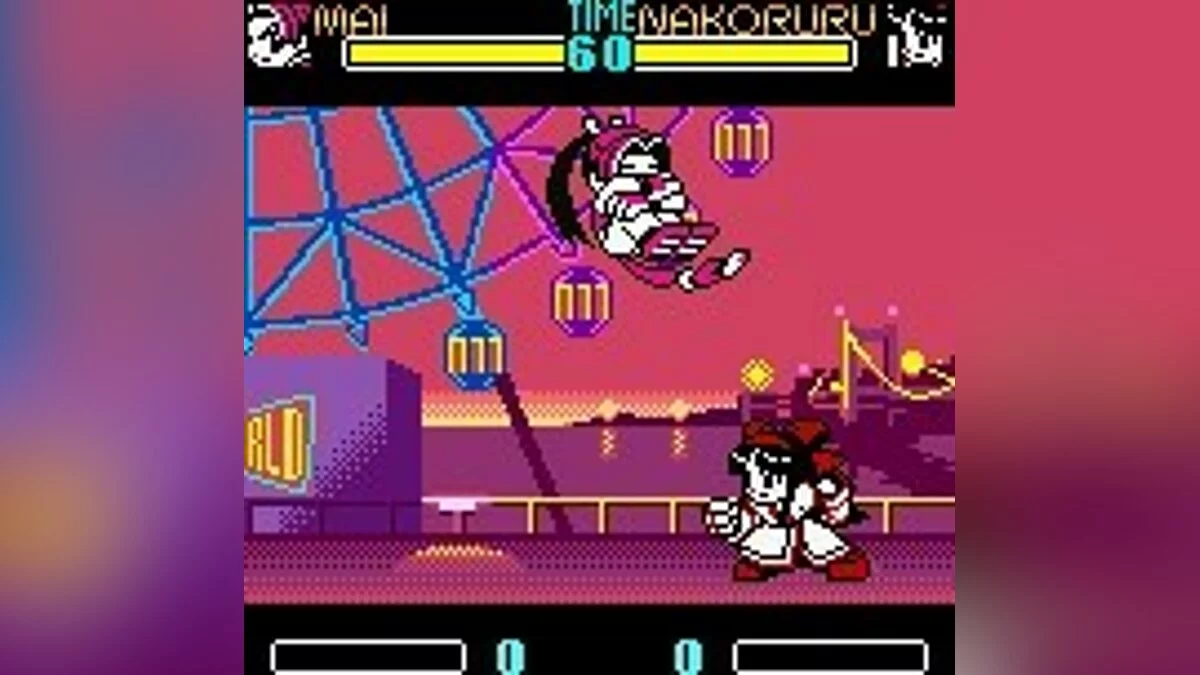 Скриншоты из SNK Gals Fighters / Картинка 62