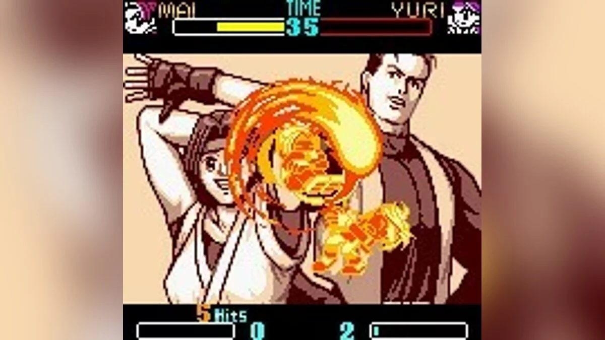 Скриншоты из SNK Gals Fighters / Картинка 63