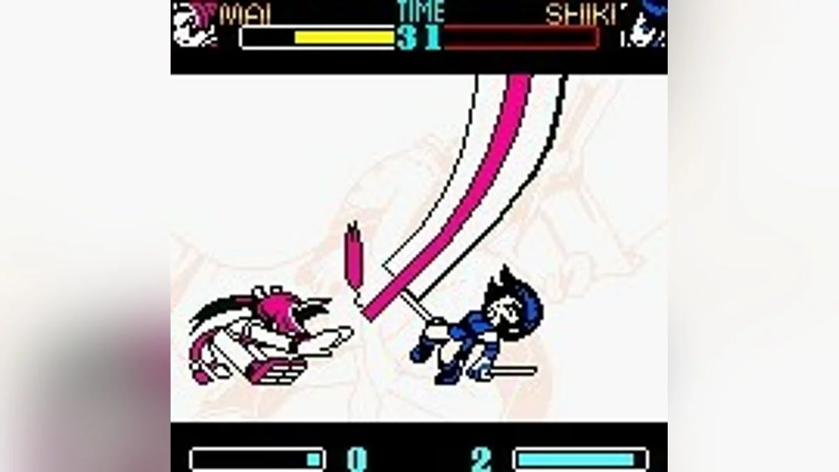 Скриншоты из SNK Gals Fighters / Картинка 65