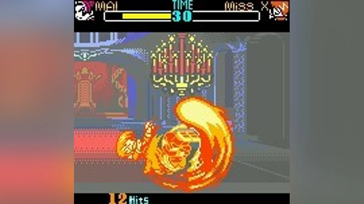 Скриншоты из SNK Gals Fighters / Картинка 66