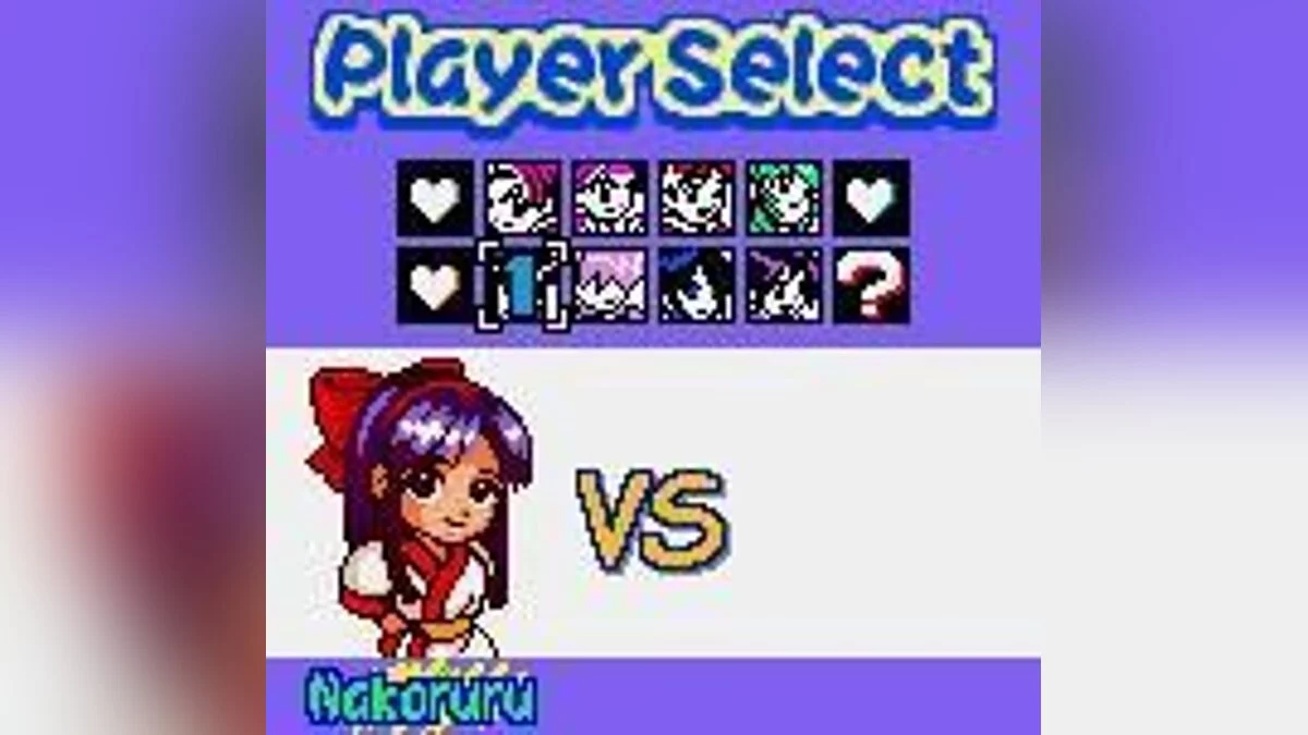 Скриншоты из SNK Gals Fighters / Картинка 3