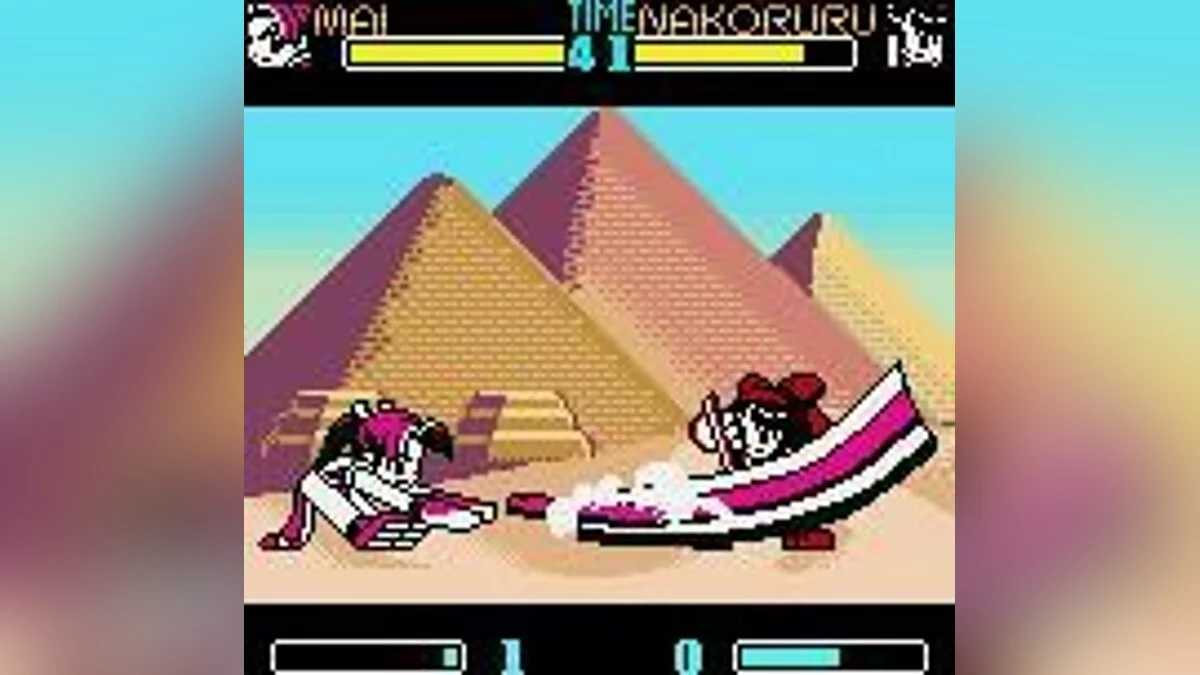 Скриншоты из SNK Gals Fighters / Картинка 6