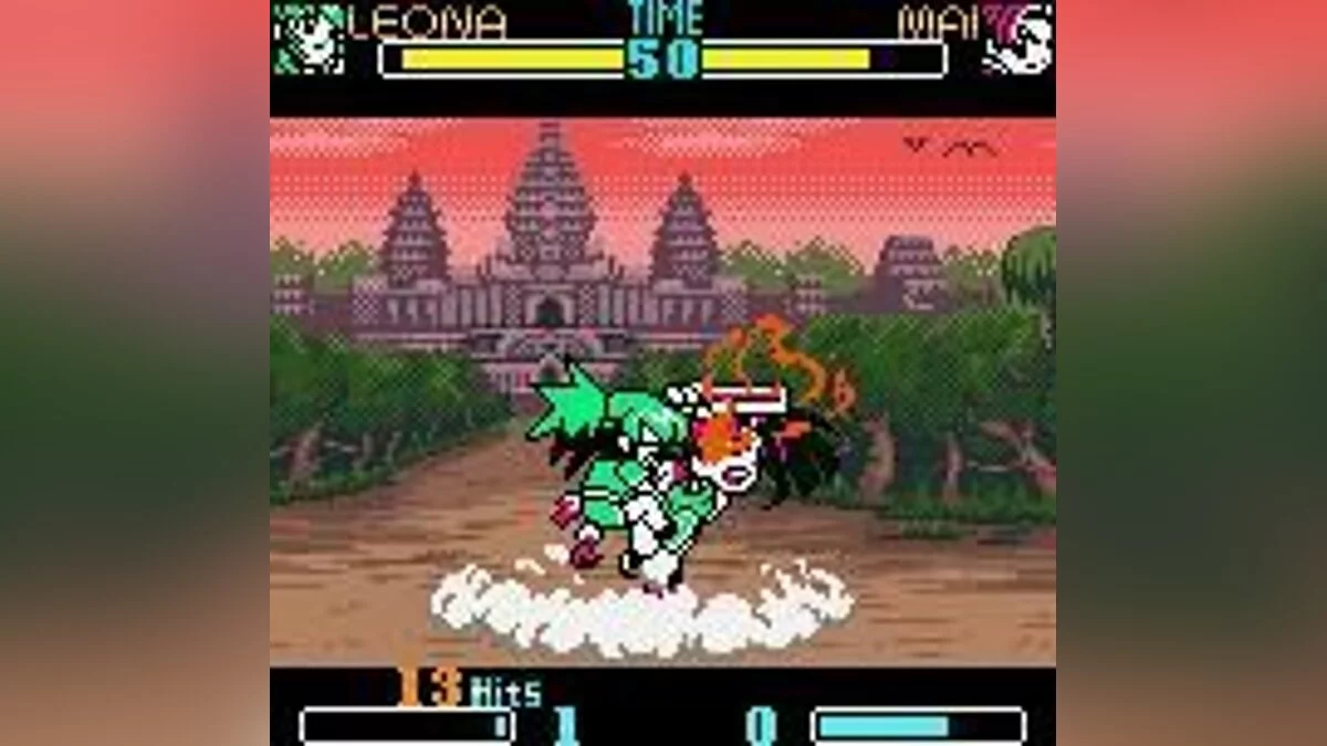 Скриншоты из SNK Gals Fighters / Картинка 7