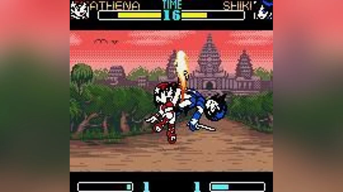 Скриншоты из SNK Gals Fighters / Картинка 10