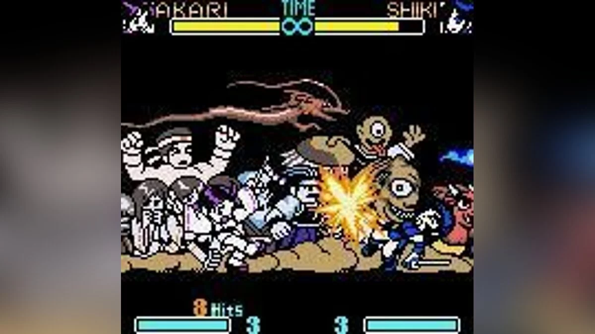 Скриншоты из SNK Gals Fighters / Картинка 11