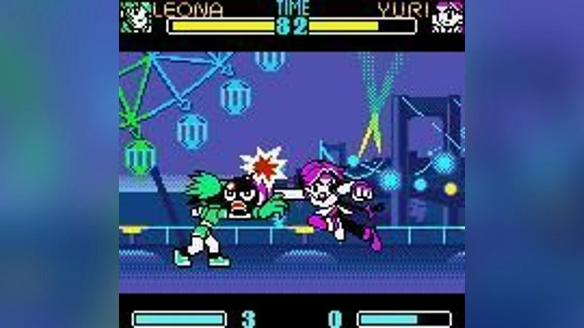 Скриншоты из SNK Gals Fighters / Картинка 12
