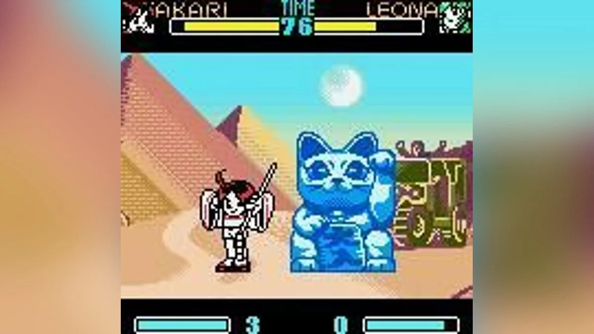 Скриншоты из SNK Gals Fighters / Картинка 13