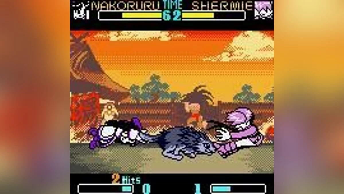 Скриншоты из SNK Gals Fighters / Картинка 14