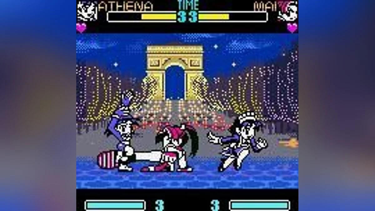 Скриншоты из SNK Gals Fighters / Картинка 15
