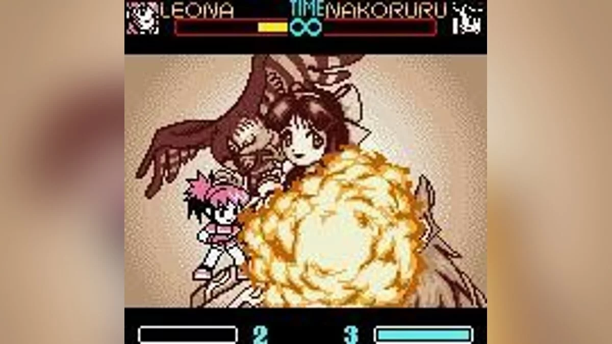 Скриншоты из SNK Gals Fighters / Картинка 17