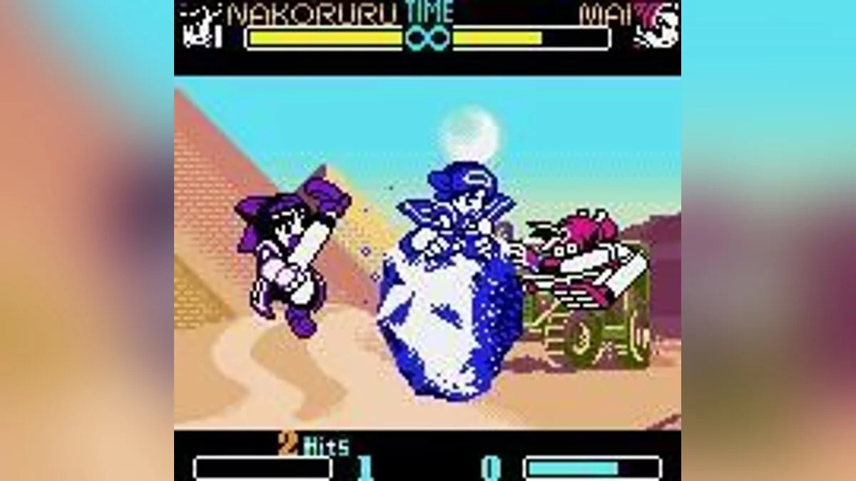 Скриншоты из SNK Gals Fighters / Картинка 19