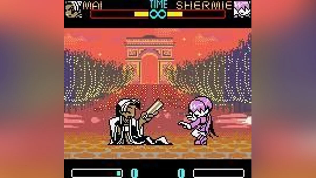 Скриншоты из SNK Gals Fighters / Картинка 21