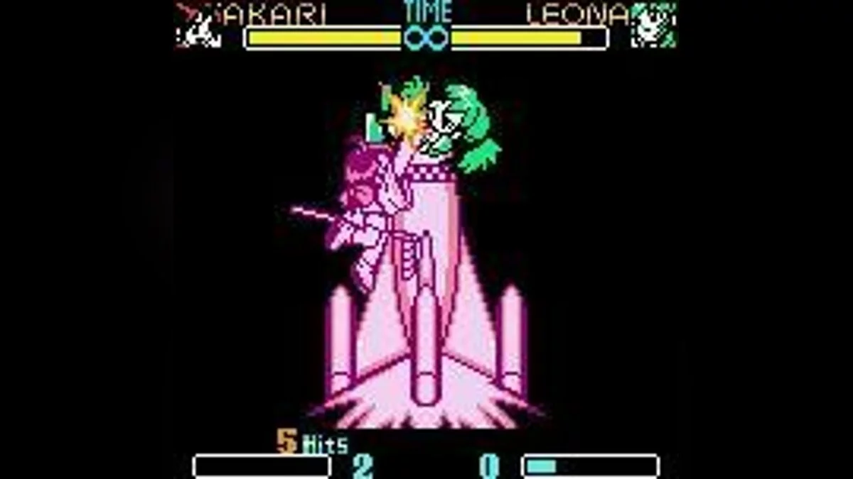 Скриншоты из SNK Gals Fighters / Картинка 22