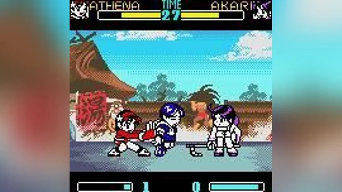Скриншоты из SNK Gals Fighters / Картинка 23