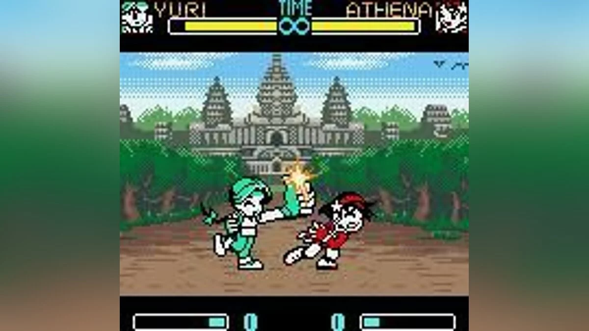 Скриншоты из SNK Gals Fighters / Картинка 25