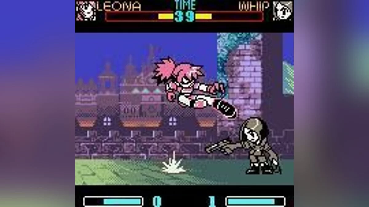 Скриншоты из SNK Gals Fighters / Картинка 27