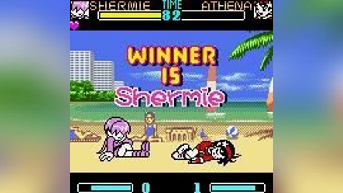 Скриншоты из SNK Gals Fighters / Картинка 30