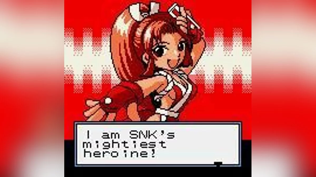 Скриншоты из SNK Gals Fighters / Картинка 61