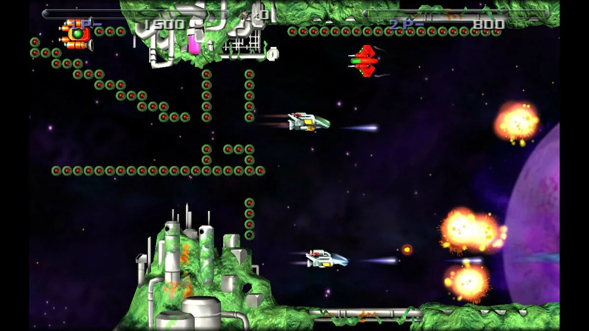 Скриншоты из R-Type Dimensions / Картинка 17