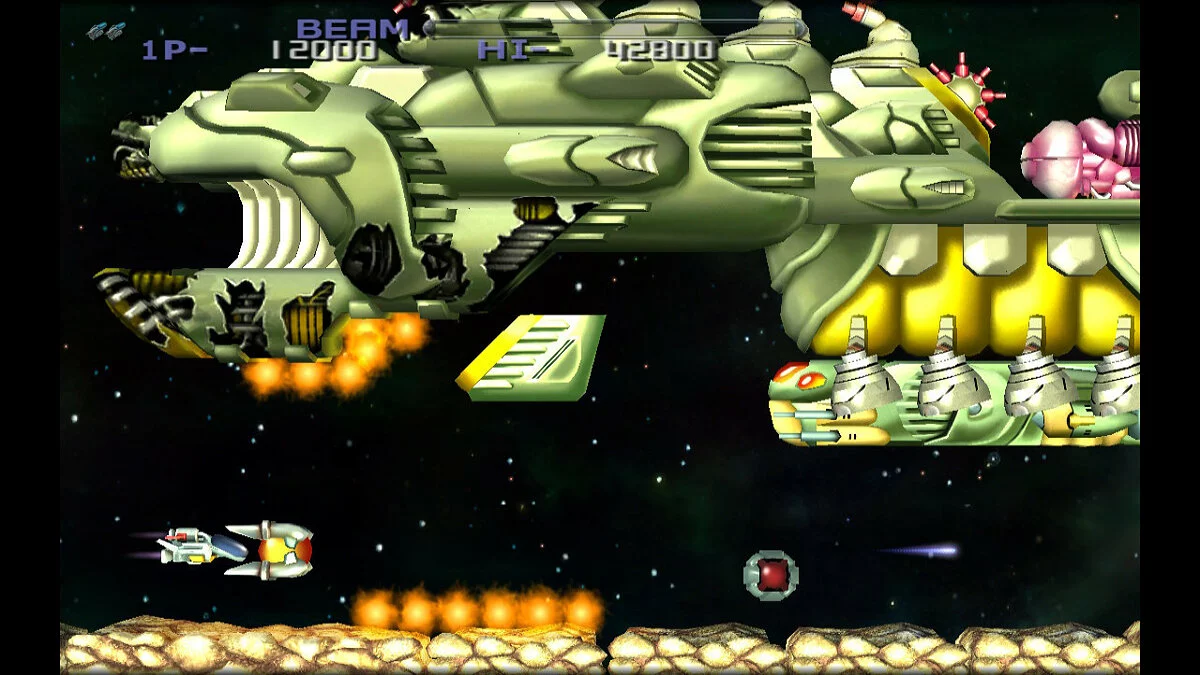Скриншоты из R-Type Dimensions / Картинка 25