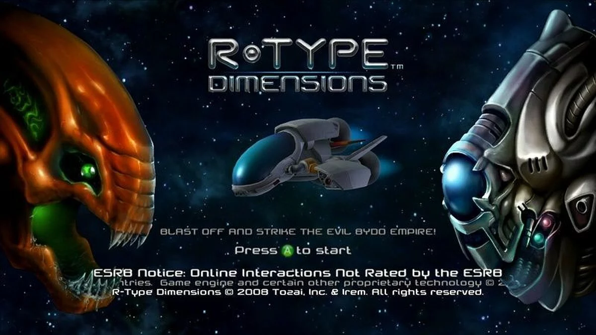 Скриншоты из R-Type Dimensions / Картинка 2