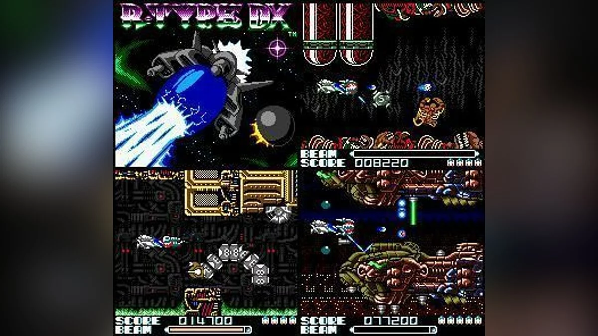 Скриншоты из R-Type DX / Картинка 3