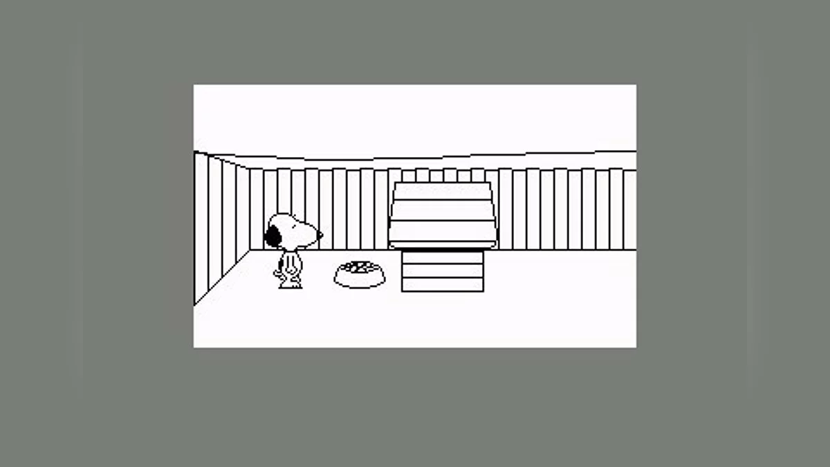 Скриншоты из Snoopy: The Cool Computer Game / Картинка 9