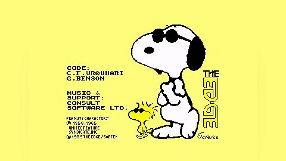 Скриншоты из Snoopy: The Cool Computer Game / Картинка 7